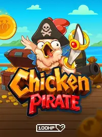 Chicken Pirate Chicken Pirate crash game at ONION 77 COM