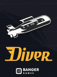 Diver Diver crash game at ONION 77 COM