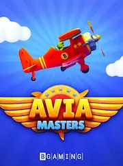 Avia Masters crash game at ONION 77 COM